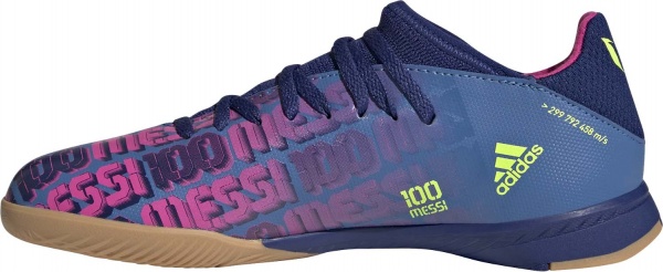 Футзальная обувь Adidas X SPEEDFLOW MESSI.3 IN J FY6901 р.US 3,5 разноцветный