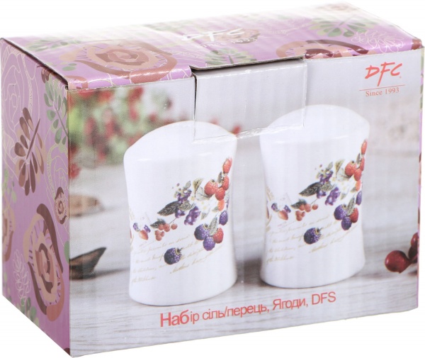 Набор дял соли и перца Ягоды DFS