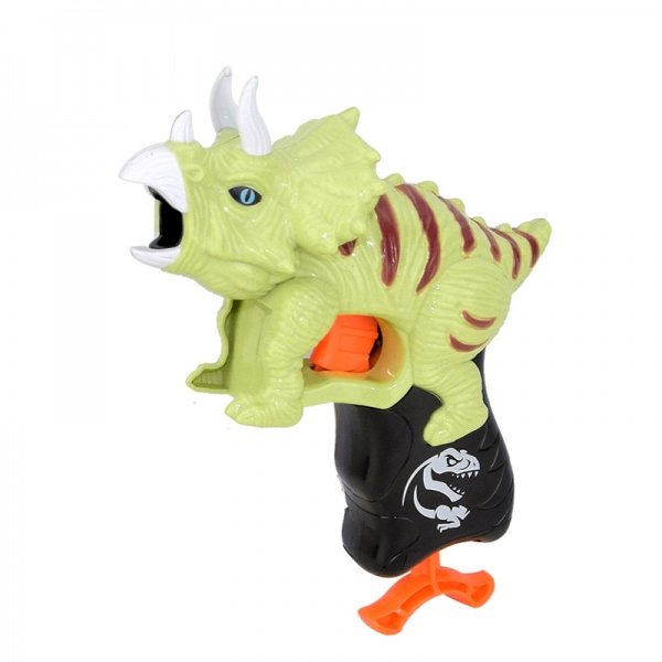 Игрушечное оружие Blaze Storm зеленое+ 5 мягких пуль ZC7125