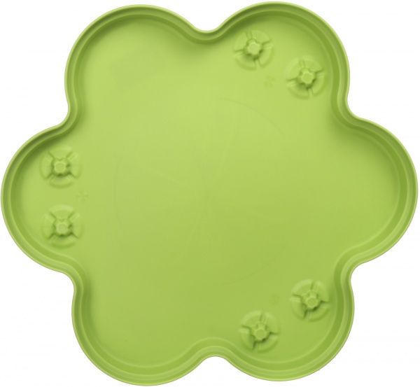 Підставка для рослин Delfa Рома 8,8 л для потрійного горщика фігурний ківі 