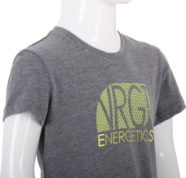 Футболка Energetics Hermine 249688-900022 128 сірий меланж