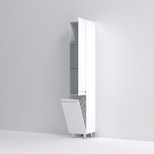 Пенал підлоговий AM.PM Spirit S M71CHR0321WG38