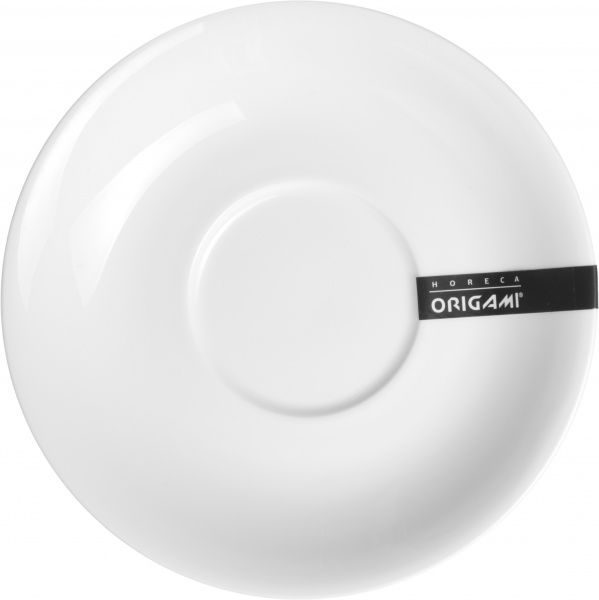 Блюдце Coupe 17 см BA1236 Origami Horeca