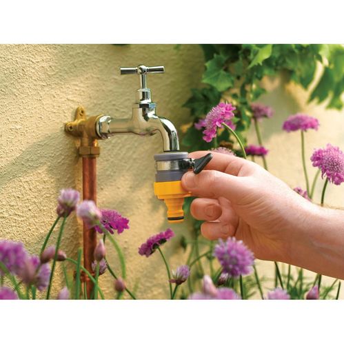 Коннектор Hozelock для крана круглого сечения D14 - 18 мм