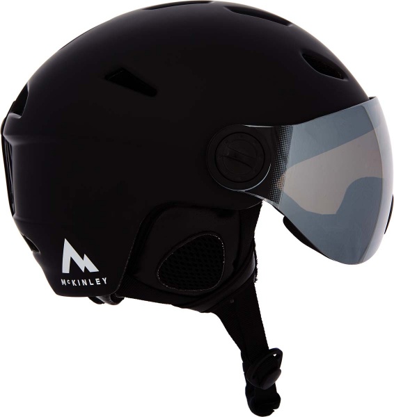 Шолом McKinley Pulse S3 Visor HS-016 409094-050 L чорний