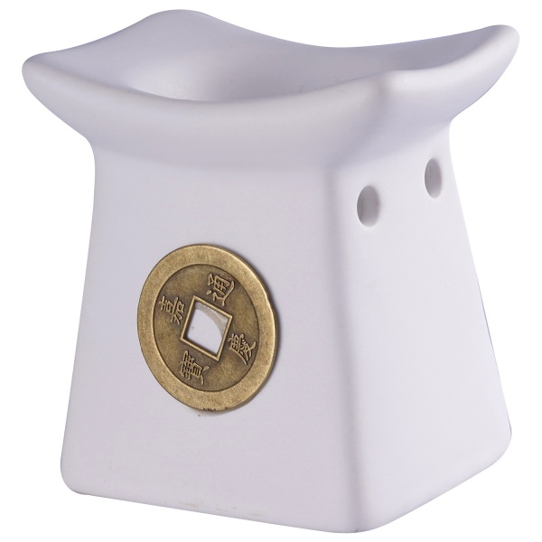 Аромалампа Ароматика Монета белая 