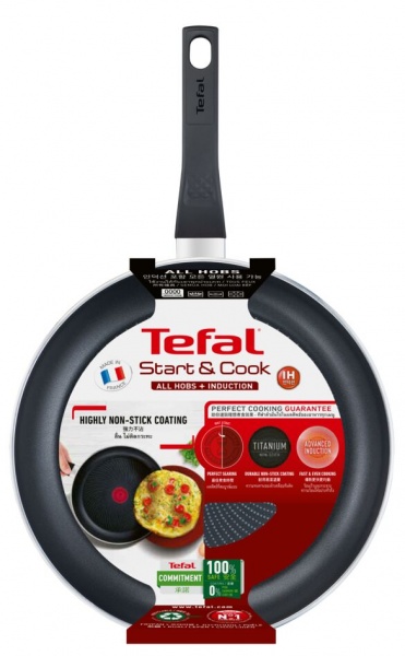 Сковорода Start&Cook 26 см C2720553 Tefal