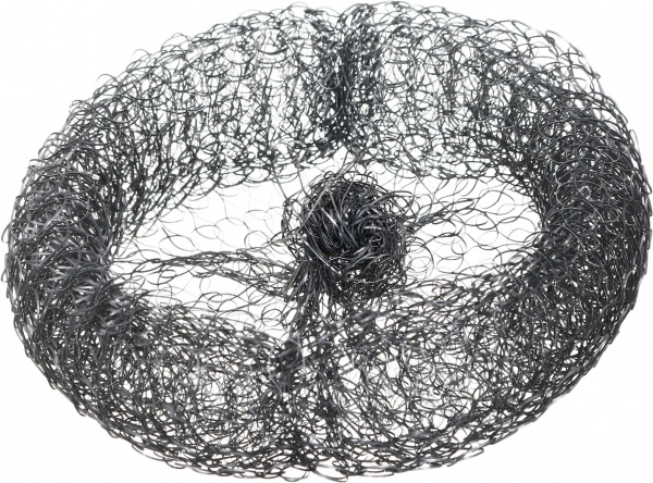 Сковорода-гриль чавунна лита з металевою ручкою 28x28x4см Maysternya