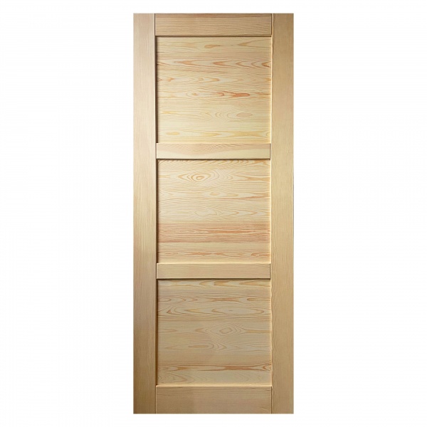 Дверное полотно Шабид Пг7 ПГ 700 мм сосна 