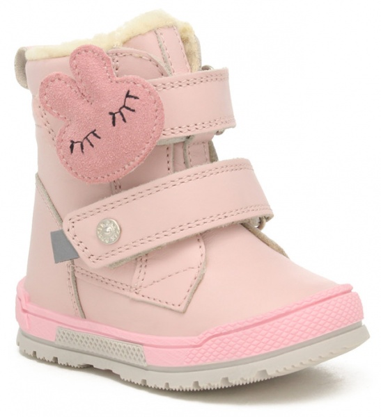 Черевики для дівчаток BARTEK 021469-010 II р.24 рожевий 