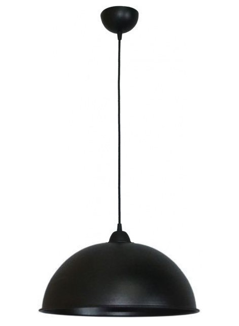 Підвіс Геотон А330-410 Купол 1x40 Вт E27 чорний 48414