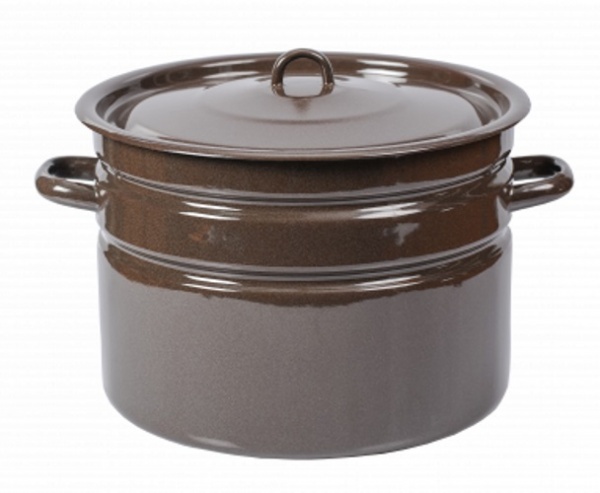 Бак эмалированный с крышкой 16 л 2826/1 Idilia