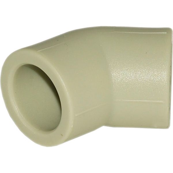 Коліно для ПП труб Hi-Therm 40x45