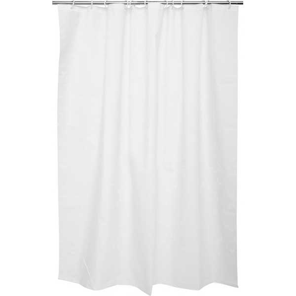 Штора для душу Bacchetta Farfalla bianco 180x200 см