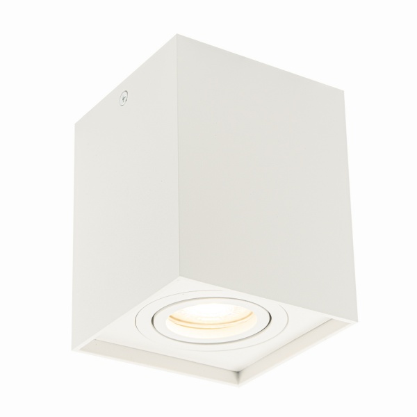 Светильник точечный Berger 40 Вт GU10 белый 3011-DL-1 White 