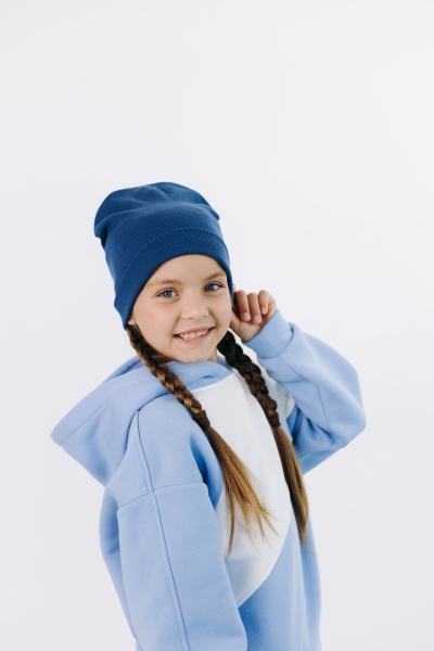 Спортивний костюм Obzor р.164 блакитний 872 