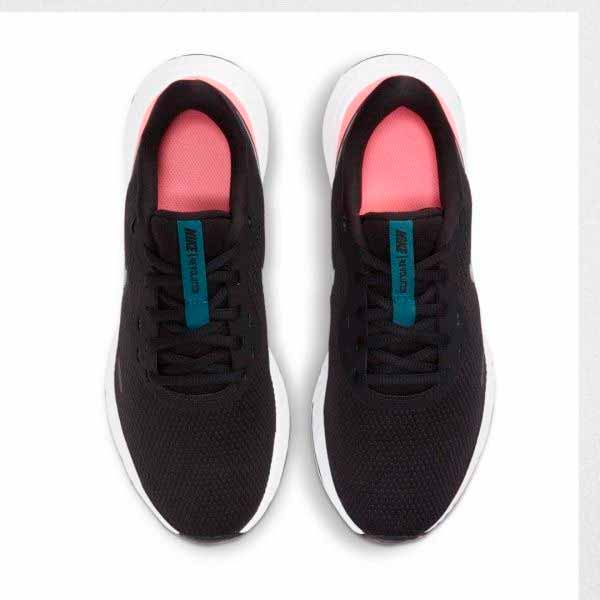 Кроссовки Nike NIKE REVOLUTION 5 BQ3207-011 р.US 9 черный