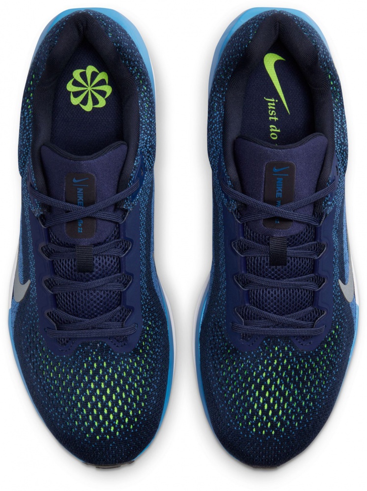 Кроссовки мужские Nike WINFLO 11 FJ9509-400 р.45 синие