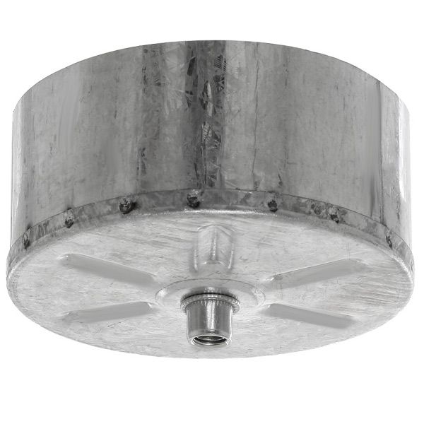 Лійка димохідна 0,55 мм оц Ф150 мм Versia-Lux 