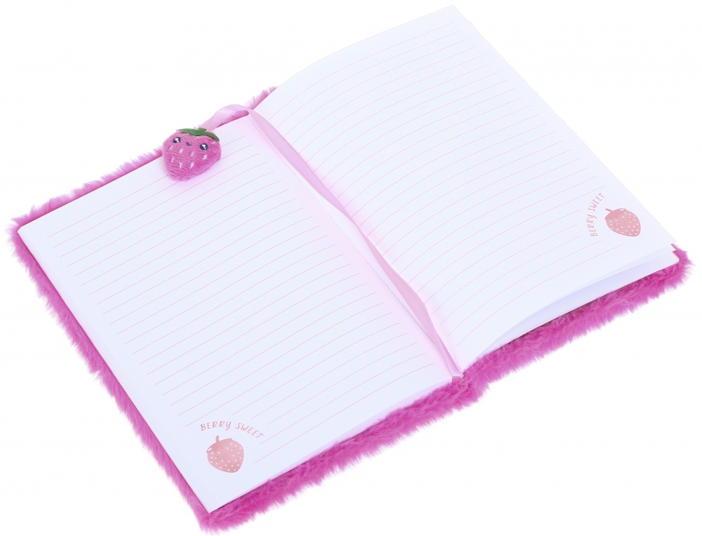 Книга для записей NINGBO JOHNSHEN STATIONERY CO.,LTD Сocktail А5 80 листов розовый