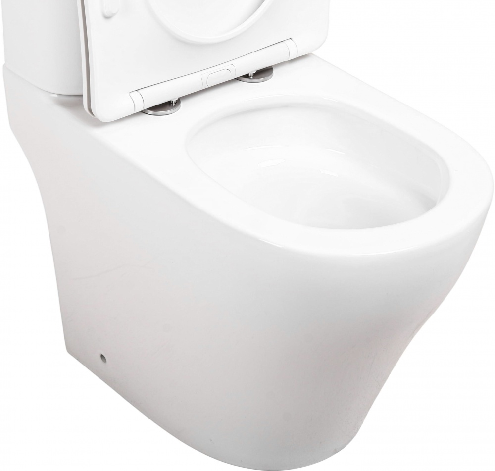 Унитаз-компакт Water House Urban Flow Vision tornado із сидінням дюропласт soft-close