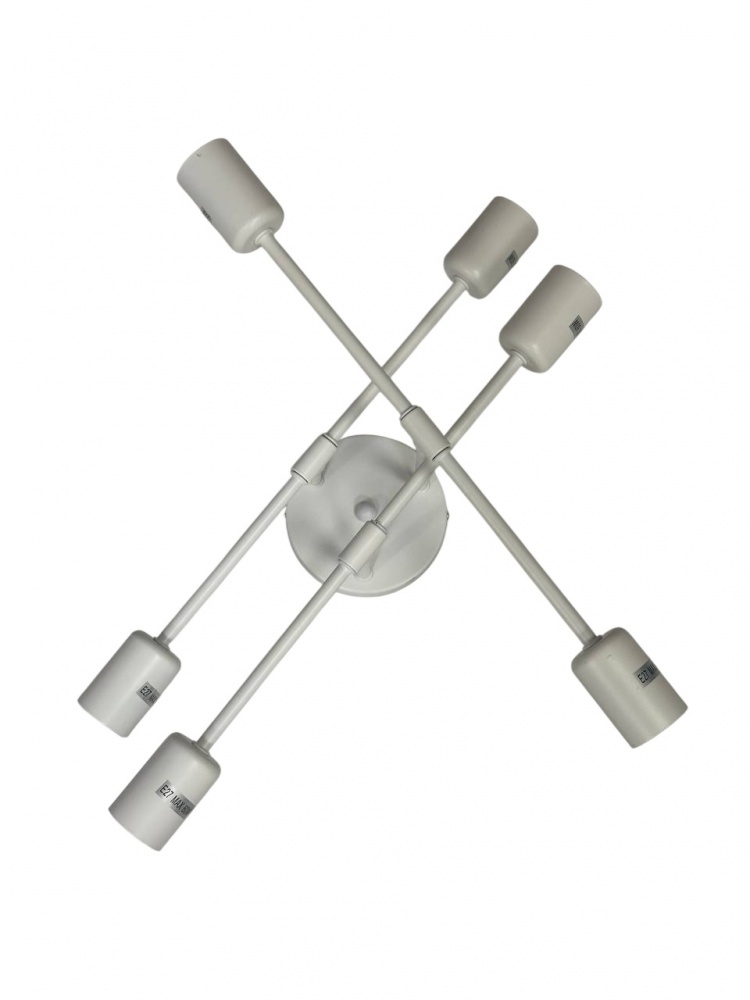 Люстра ELIOS 6x6 Вт E27 білий DL1015