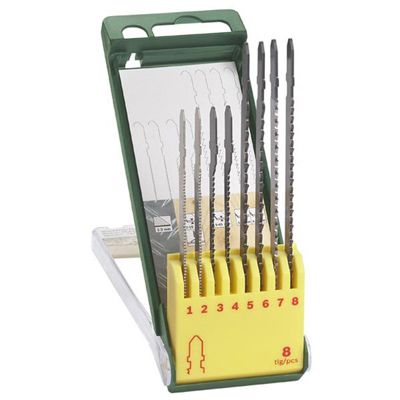 Набор пилочек для электролобзика Bosch Т-ХВОСТ.SET PROMOLINE 8 шт. 2607019458