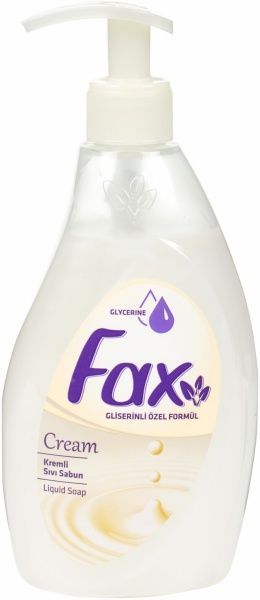 Жидкое мыло Fax Крем 400 мл