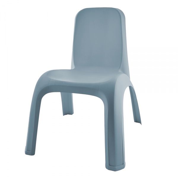 Стілець дитячий Алеана 40,5х42,0х53,0 сизо-блакитний