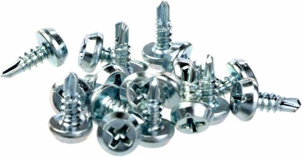 Саморез со сверлом по металлу для гипсокартона 3,5x9,5 мм 1000 шт оцинкованная сталь 4023509-2kb Expert