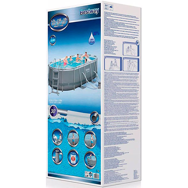 Бассейн каркасный Bestway 56620