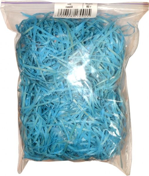 Наповнювач дерев'яний синій 50 г