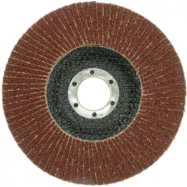 Диск шліфувальний пелюстковий А.Т.Т. 5800007 Р60 125х22.2 мм Т27