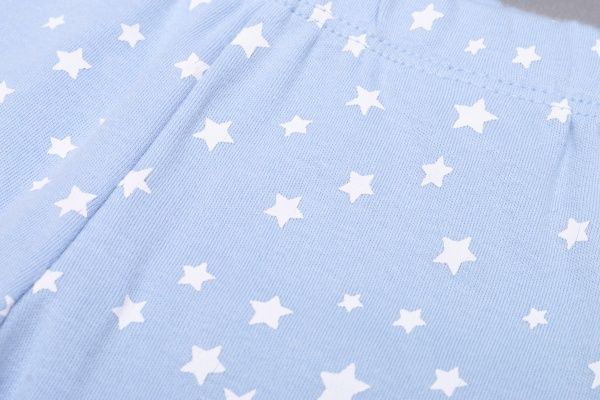 Комплект для новорожденных Blue Seven 473113 белый с голубым р.56 