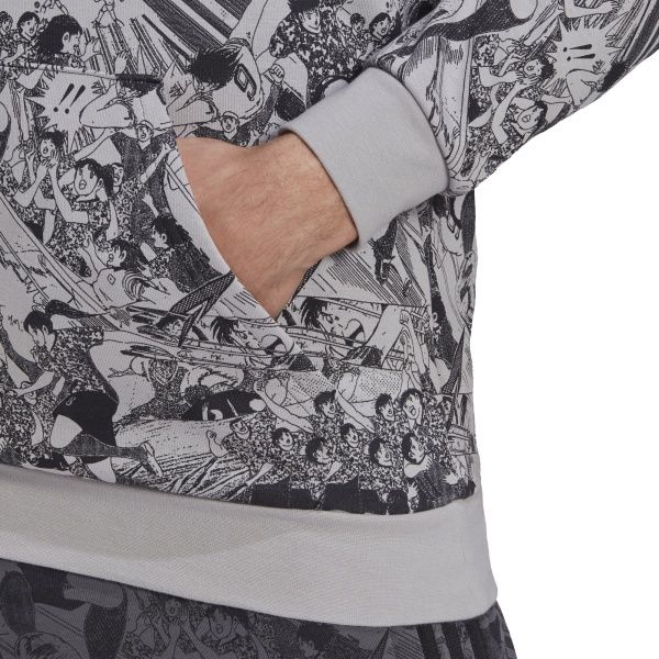 Джемпер Adidas CAPTSUBA HOODIE GK3445 р. L чорний