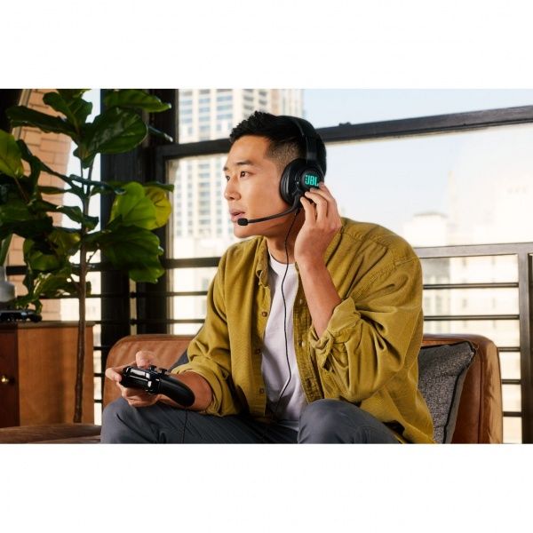 Гарнітура JBL® Quantum 400 black (JBLQUANTUM400BLK) 