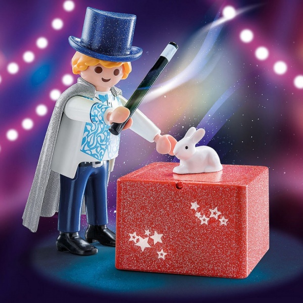 Конструктор Playmobil Фокусник 70156 6336513