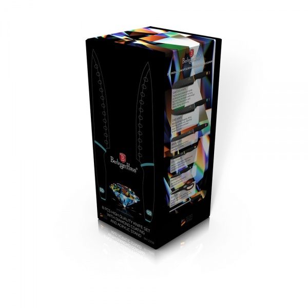 Набір ножів у колоді Granit Diamond Line 6 предметів BH 2258 Berlinger