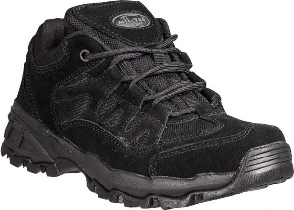 Черевики тактичні Mil-Tec TROOPER SQUAD 12823502 р.44 black 