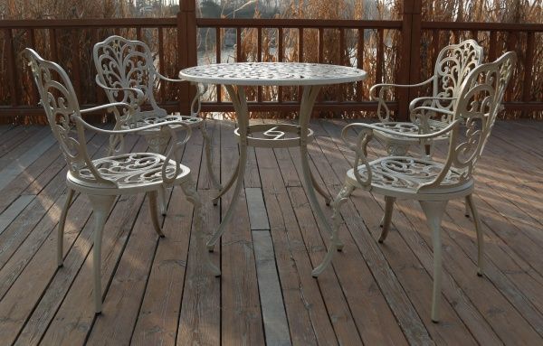 Комплект мебели Bella Vita кремовый 