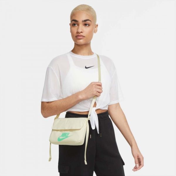 Сумка женская Nike W Nsw Futura 365 Crossbody CW9300-113 бежевый 