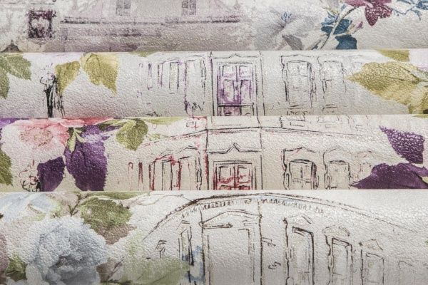 Обои виниловые на флизелиновой основе MEGAPOLIS 9144-14 1,06x10,05 м 