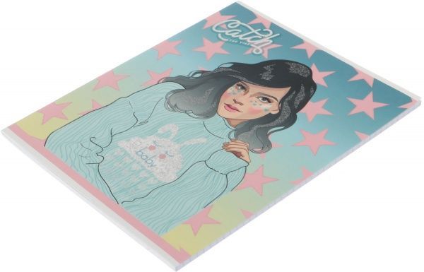 Тетрадь школьная B5 36 листов в клеточку Школярик