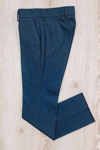 Штаны для мальчиков West-Fashion Батал р.140 синий А801 