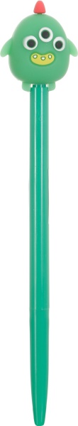 Ручка кулькова Няшні монстри зелений 