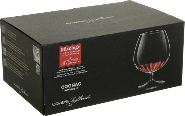 Набор бокалов Mixology C416 465 мл 6 шт. Luigi Bormioli 