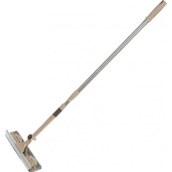 Швабра для окон/для зеркал Fiora® с гибкой телескопической ручкой 29 см 