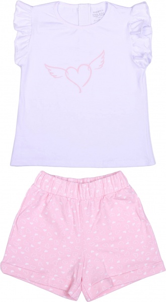 Комплект белья для девочек KOSTA 1066-7 р.122 розовый 