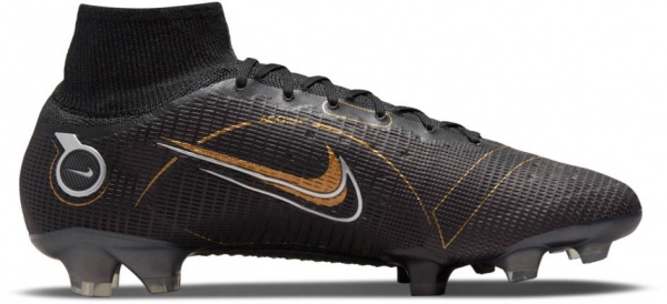 Бутсы Nike SUPERFLY 8 ELITE FG DJ2839-007 р.US 10 черный