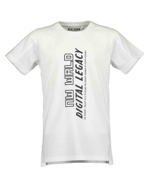 Футболка детские Blue Seven р.140 белый 602747 X_001_р.140 